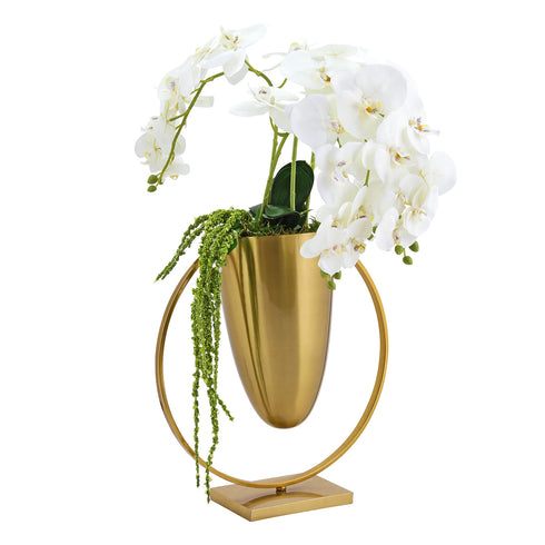 Gold Trophy Vase